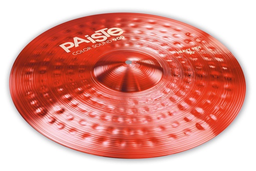 [870.450.2] Cymbales Ride 900 Serie Color Sound Red