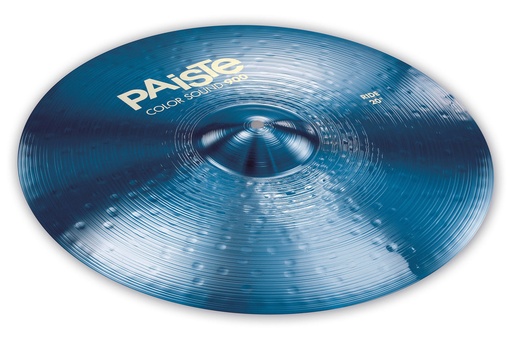 [870.450.3] Cymbales Ride 900 Serie Color Sound Blue