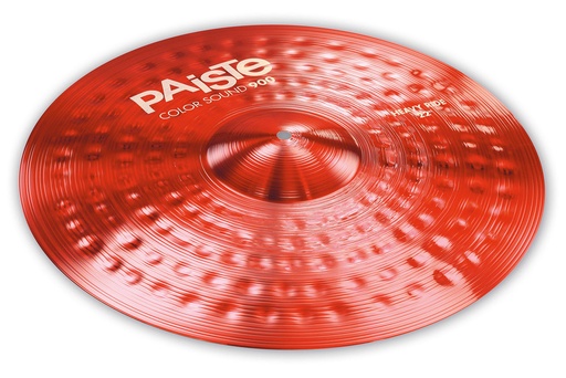 [870.452.2] Cymbales Ride 900 Serie Color Sound Red