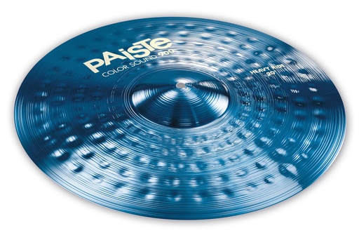 [870.452.3] Cymbales Ride 900 Serie Color Sound Blue
