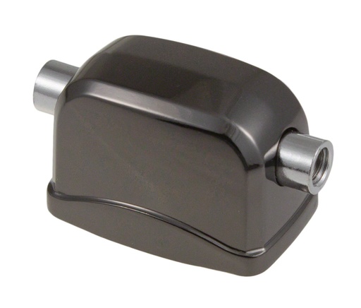 [SD-L17SD-BK] L17SD-BK - Coquille Caisse Claire - 25mm Noir (x1)