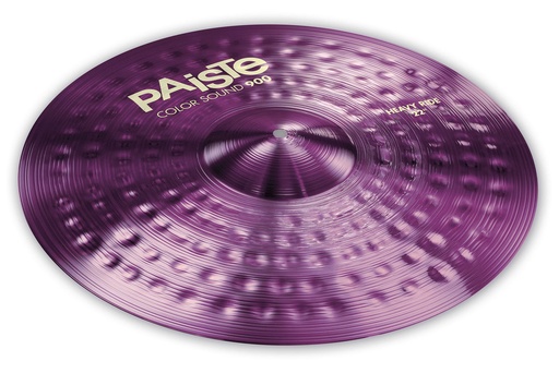 [870.452.4] Cymbales Ride 900 Serie Color Sound Purple