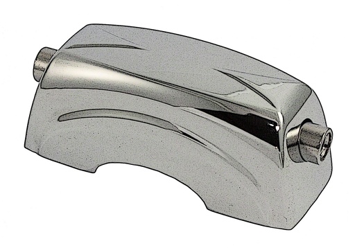 [SD-L19SD] L19SD - Coquille Caisse Claire - 51mm (x1)