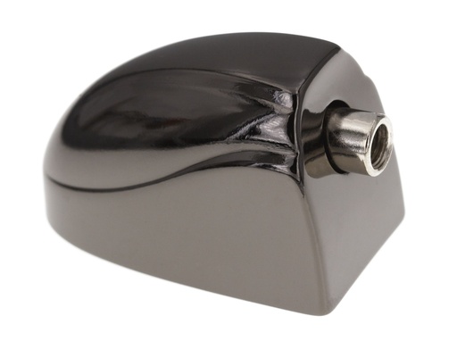 [SD-L20BD-BK] L20BD-BK - Coquille Grosse Caisse - 25mm Noir (x1)