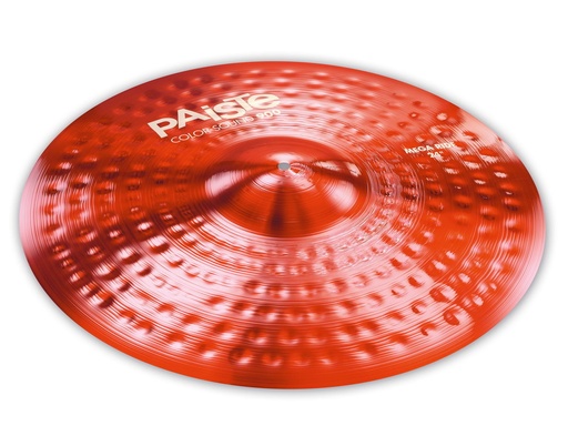 [870.456.2] Cymbales Ride 900 Serie Color Sound Red