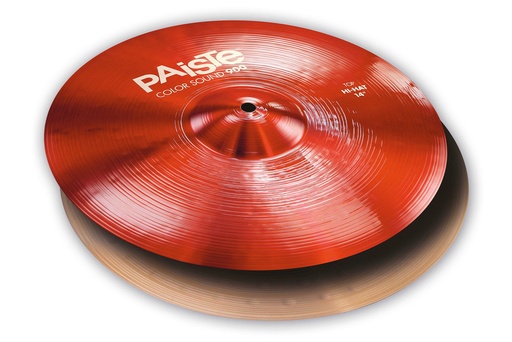 [870.460.2] Cymbales Charleston 900 Serie Color Sound Red