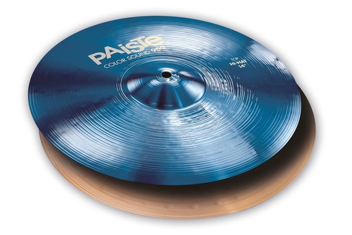 [870.465.3] Cymbales Charleston 900 Serie Color Sound Blue