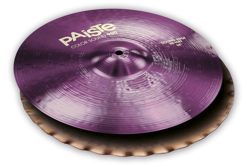 [870.465.4] Cymbales Charleston 900 Serie Color Sound Purple