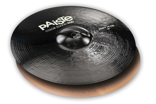 [870.474.1] Cymbales Charleston 900 Serie Color Sound Black