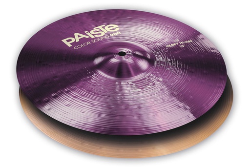 [870.475.4] Cymbales Charleston 900 Serie Color Sound Purple