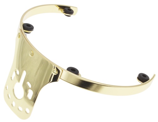 [SD-SPT-UN-8-5-BR] SPT-UN-8-5-BR - Rims / Suspension Tom 8" 5 Tirants Doré - Plaque Universelle