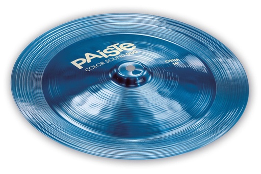 [870.484.3] Cymbales China 900 Serie Color Sound Blue