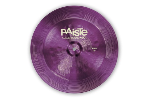 [870.484.4] Cymbales China 900 Serie Color Sound Purple