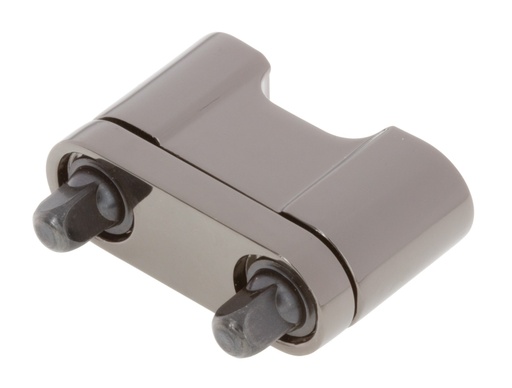 [SD-STOB4-BK] STOB4-BK - Contre-Partie Die Cast "Deluxe" Déclencheur Timbre Noir 25mm