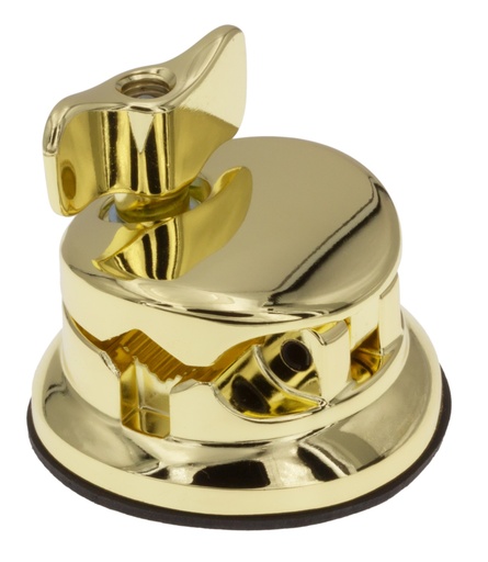 [SD-TB5BR] TB5BR - Coquille Ronde Deluxe Support Tom / Tom Basse Doré 50mm (x1)