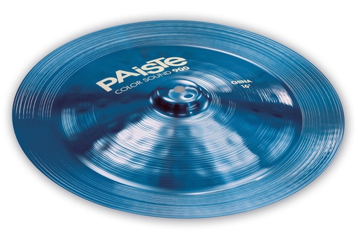 [870.486.3] Cymbales China 900 Serie Color Sound Blue