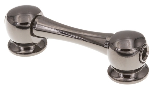 [SD-TL11D51-BK] TL11D51-BK - Coquille Tube - 51mm - Noir - Double Tirant (x1)