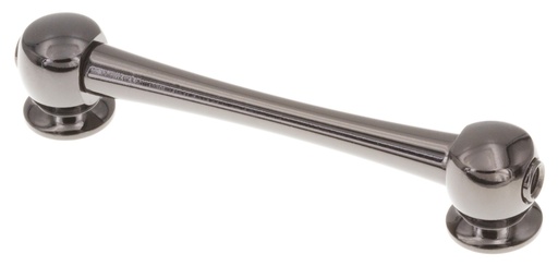 [SD-TL11D88-BK] TL11D88-BK - Coquille Tube - 88mm - Noir - Double Tirant (x1)