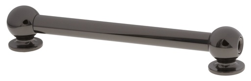 [SD-TL13D114-BK] TL13D114-BK - Coquille Tube - 114mm - Noir - Double Tirant (x1)