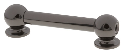 [SD-TL13D70-BK] TL13D70-BK - Coquille Tube - 70mm - Noir - Double Tirant (x1)