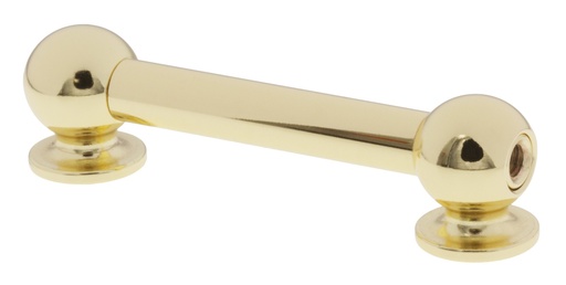 [SD-TL13D70-BR] TL13D70-BR - Coquille Tube - 70mm - Doré - Double Tirant (x1)