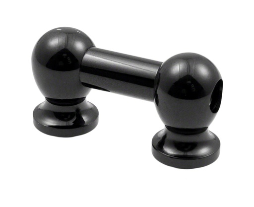 [SD-TL1S25-BK] TL1S25-BK - Coquille Tube - 25mm - Noir - Mono Tirant (x1)