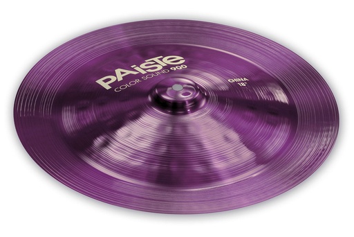 [870.488.4] Cymbales China 900 Serie Color Sound Purple