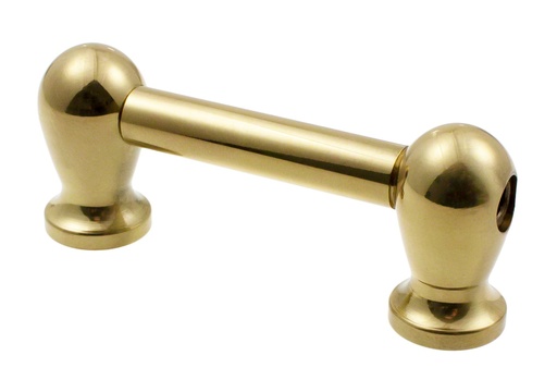 [SD-TL1S51B-BR] TL1S51B-BR - Coquille Tube Grosse Caisse - 51mm - Doré - Mono Tirant (x1)