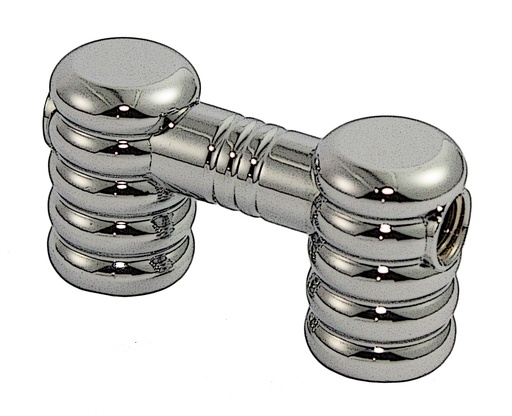 [SD-TL5D25] TL5D25 - Coquille Tube - 25mm - Double Tirant (x1)