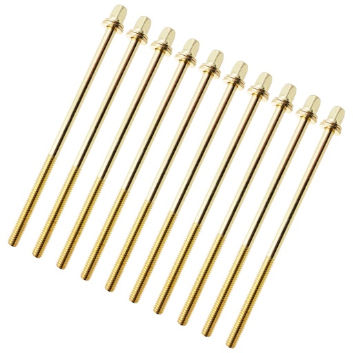 [SD-TRC-110W-BR] TRC-110W-BR - Tirant 110mm Doré avec Rondelle - Filetage 7/32" (x10)