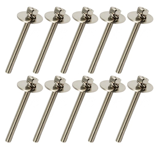 [SD-WSC4-42] WSC4-42 - M4 42mm - Vis Intérieure d'Accastillage pour Fût Bois (x10)