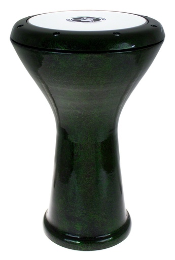 [SEA-EA-S-GE] EA-S-GE - Darbouka Egypte Alu Green Stone