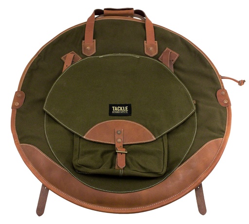 [TKL-BPCB-FG22] Sac Cymbales 22" Sac à Dos - Vert