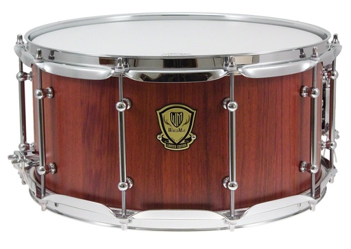 [WMA-AM-W7014BSH] AM-W7014BSH - Caisse Claire 14" x 7" Stave Bubinga - Douves