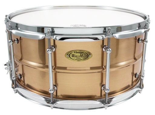 [WMA-BZ-6514SH] BZ-6514SH - Caisse Claire 14" x 6.5" Bronze Shell Series