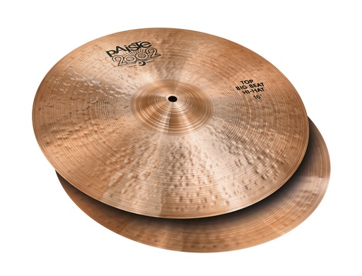 [871.846] Cymbales Charleston 2002 Black  Big Beat