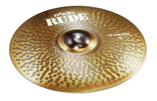 [872.135] Cymbales Crash/Ride Rude