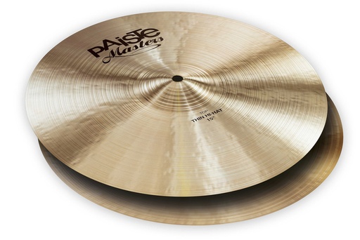 [872.981] Cymbales Charleston Masters