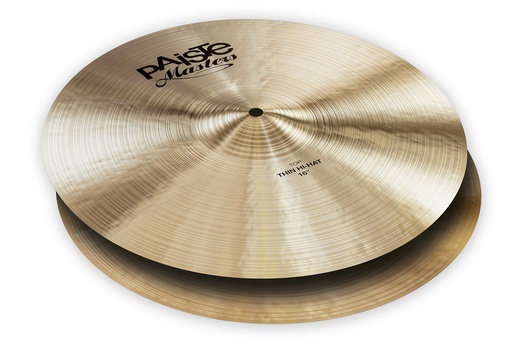 [872.982] Cymbales Charleston Masters