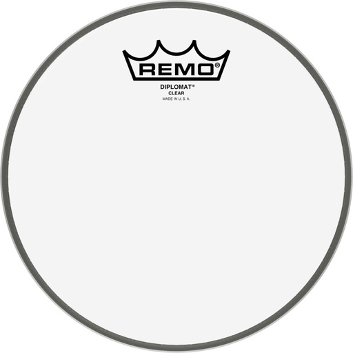 [BD-0308-00] Peau Diplomat Transparente 8" pour Tom