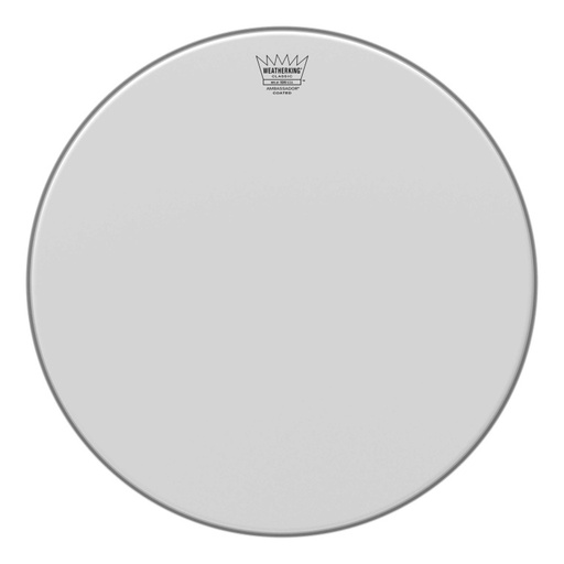 [CL-0118-BA] Peau de frappe Ambassador sablée de 18" pour batterie vintage ou personnalisée (Classic Fit)