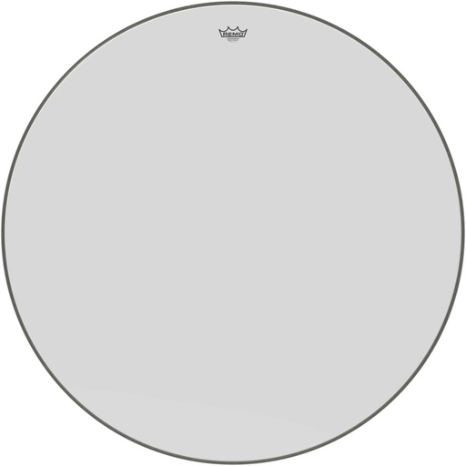 [BR-1240-00] Peau Ambassador blanc lisse 40" pour Grosse caisse