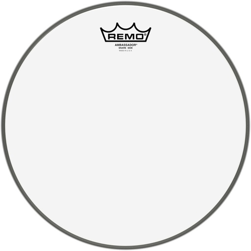 [SA-0112-00] Peau de timbre Ambassador 12" pour Caisse claire