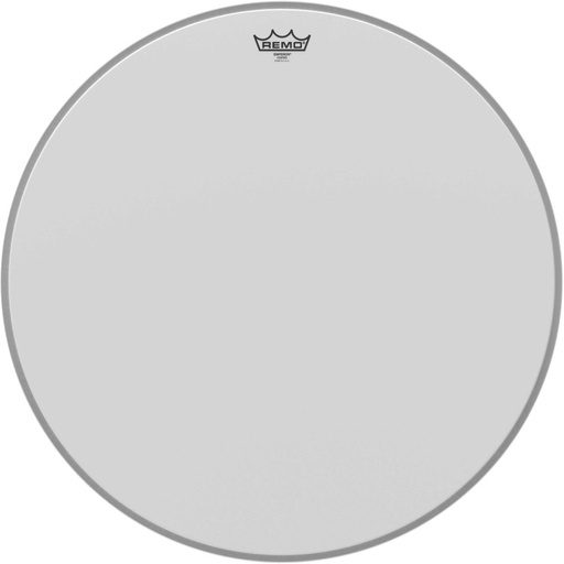 [BB-1126-00] Peau Emperor sablée 26" pour Grosse caisse