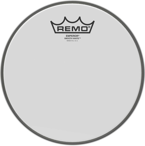 [BE-0208-00] Peau Emperor blanc lisse 8" pour Tom