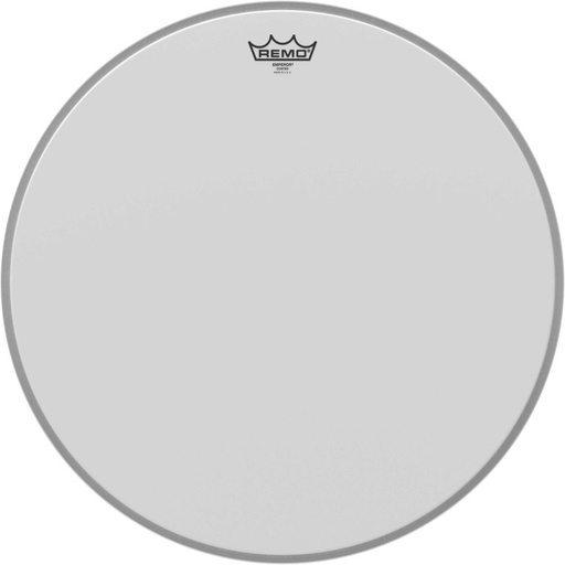[BB-1220-00] Peau Emperor blanc lisse 20" pour grosse caisse