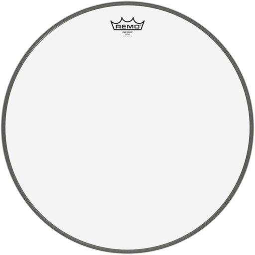 [BB-1318-00] Peau Emperor Tranparente 18" pour Grosse caisse