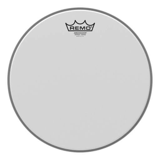 [VA-0112-00] Peau Ambassador "Vintage-A" sablée 12" pour Tom