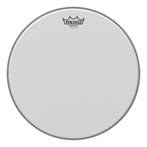 [VA-0115-00] Peau Ambassador "Vintage-A" sablée 15" pour Tom/C.Claire/ Tom sur pieds