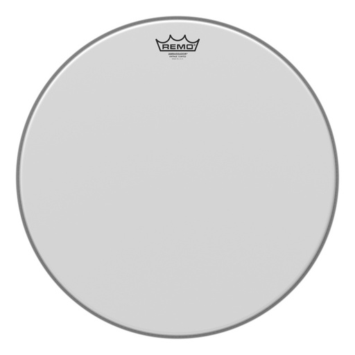 [VA-0118-00] Peau Ambassador "Vintage-A" sablée 18" pour tom/tom sur pieds